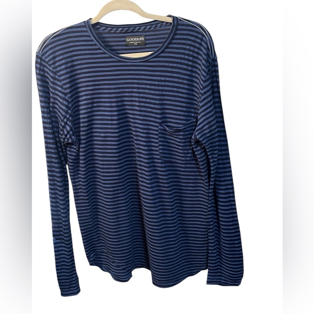 Goodlife Striped Top Sz Large